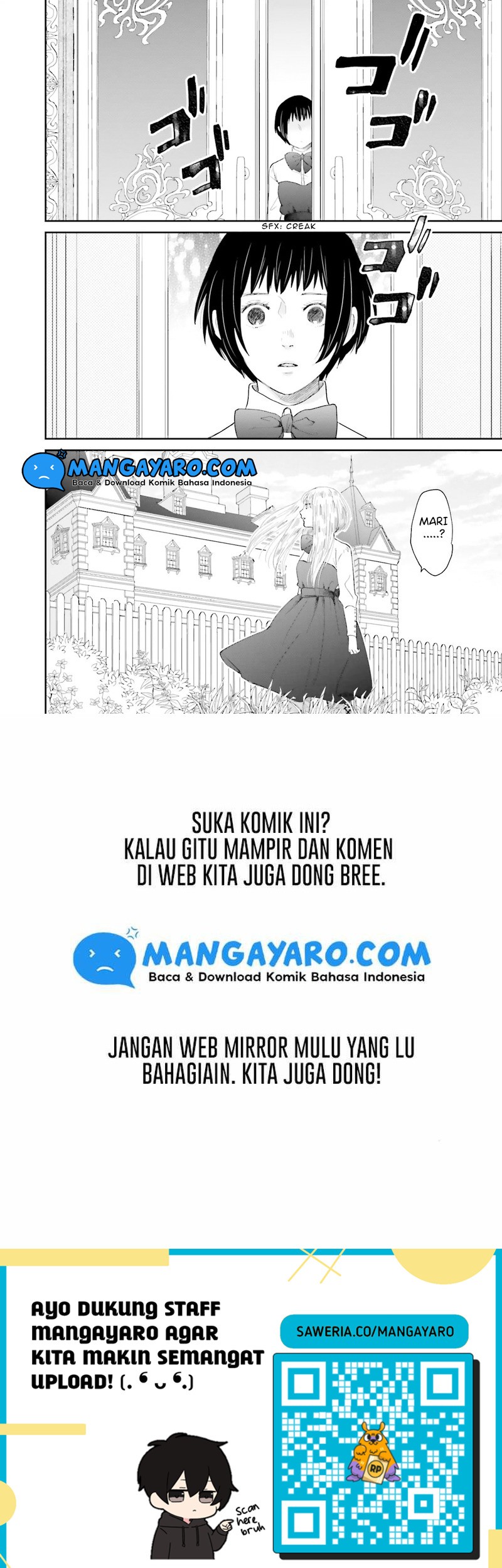 Sekai no Owari to Majo no Koi Chapter 02 Gambar 27