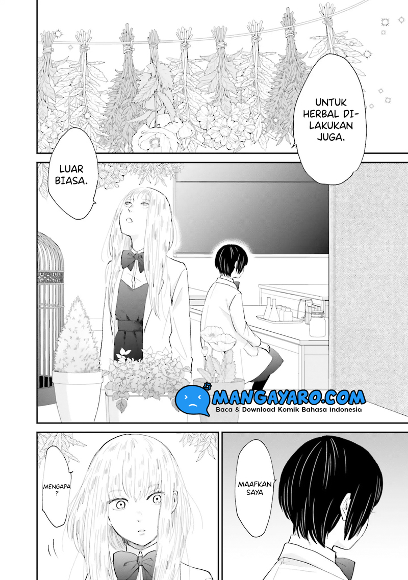Sekai no Owari to Majo no Koi Chapter 02 Gambar 3