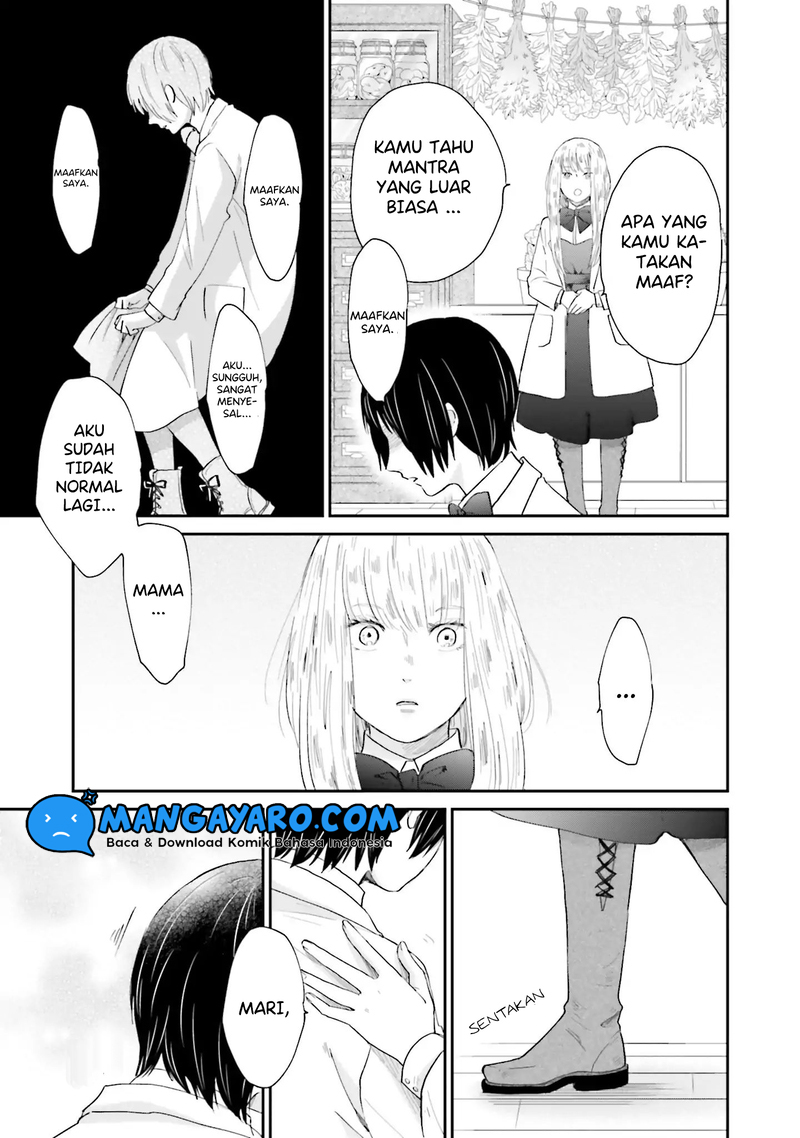 Sekai no Owari to Majo no Koi Chapter 02 Gambar 4