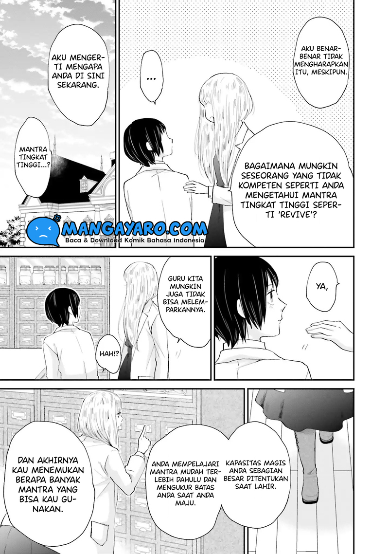 Sekai no Owari to Majo no Koi Chapter 02 Gambar 6