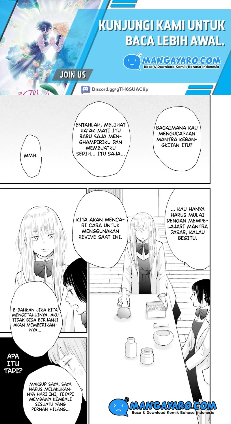 Sekai no Owari to Majo no Koi Chapter 02 Gambar 8