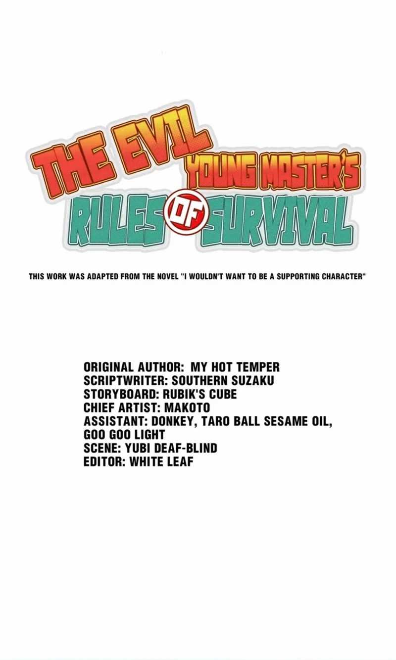 Baca The Evil Young Master’s Rules of Survival Chapter 01 Gambar 2