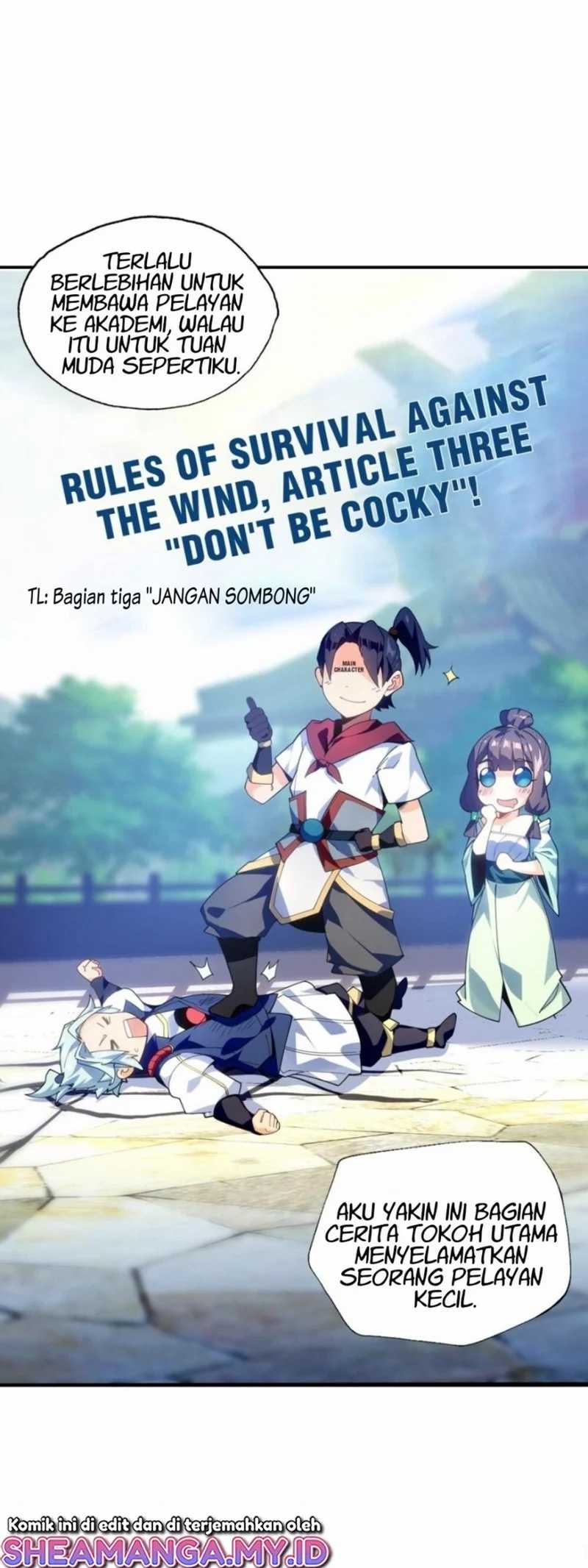 The Evil Young Master’s Rules of Survival Chapter 01 Gambar 59
