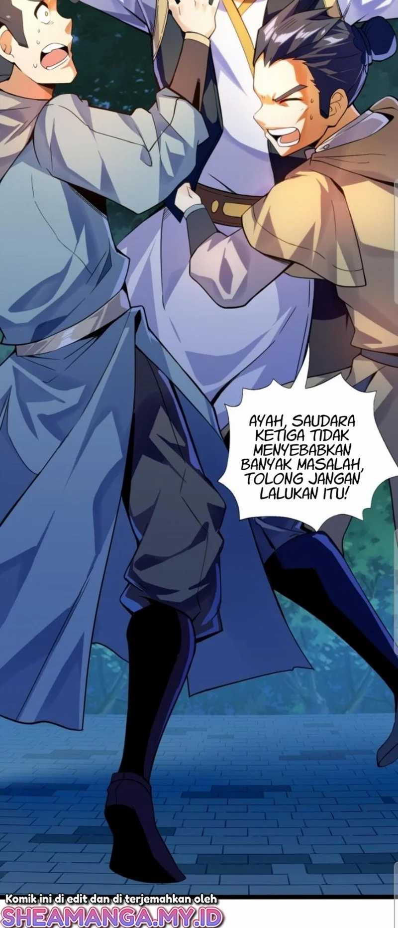 The Evil Young Master’s Rules of Survival Chapter 01 Gambar 7