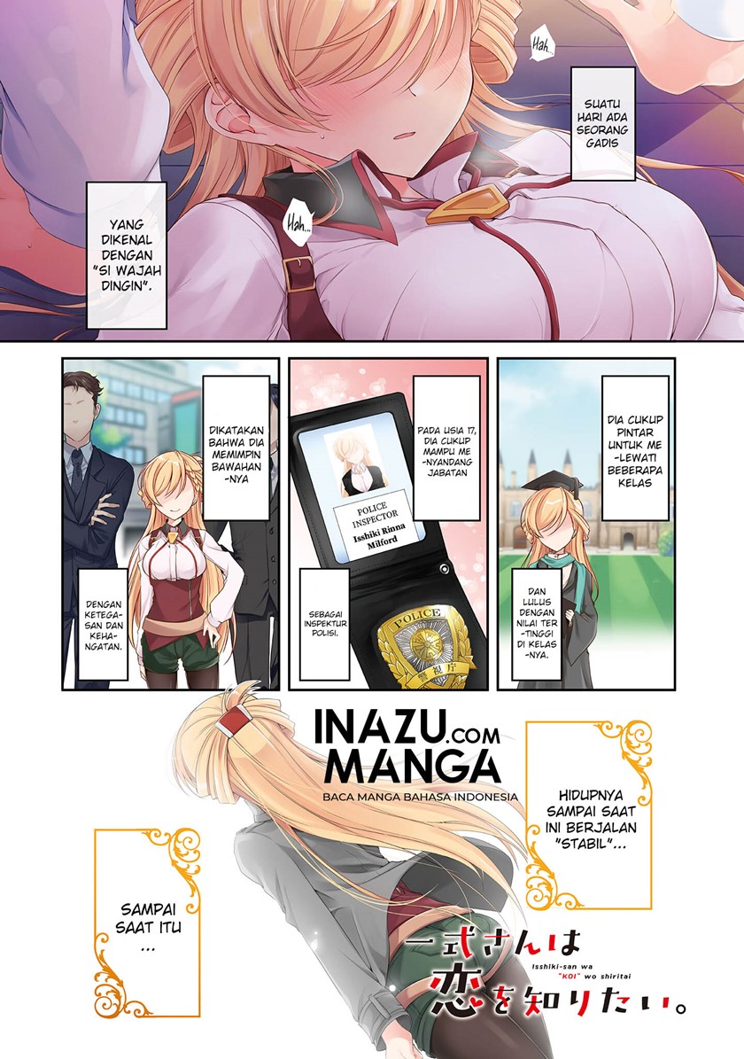 Baca  Isshiki-san wa Koi wo Shiritai Chapter 01 Gambar 2