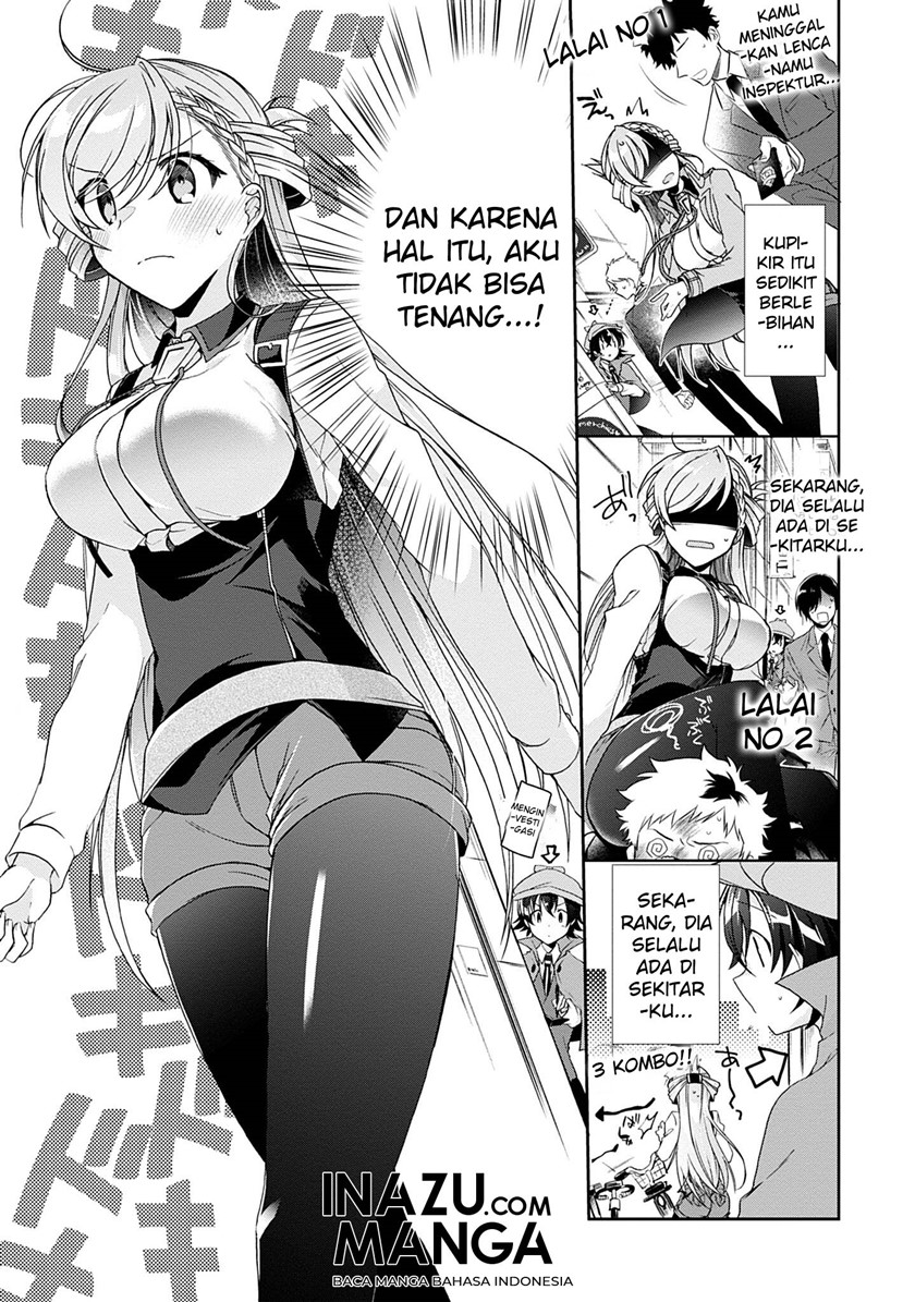 Isshiki-san wa Koi wo Shiritai Chapter 01 Gambar 26