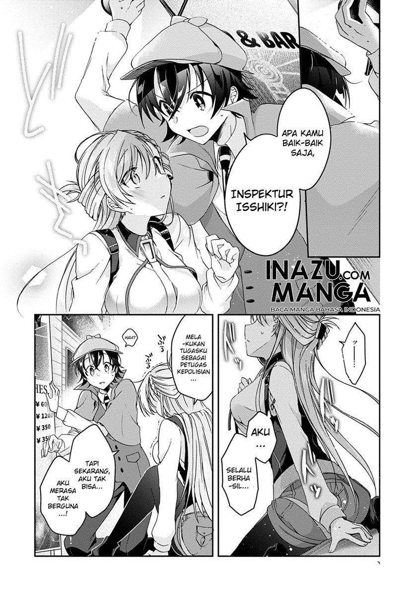 Isshiki-san wa Koi wo Shiritai Chapter 01 Gambar 41