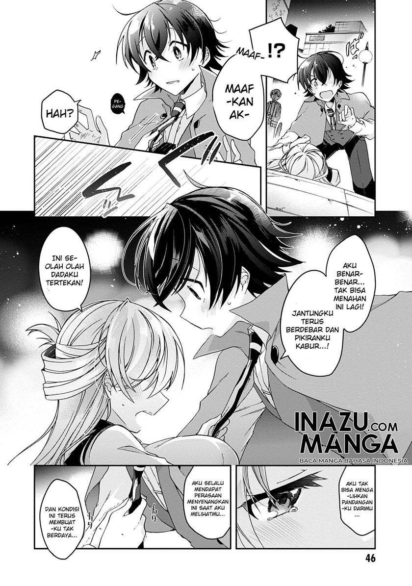 Isshiki-san wa Koi wo Shiritai Chapter 01 Gambar 45