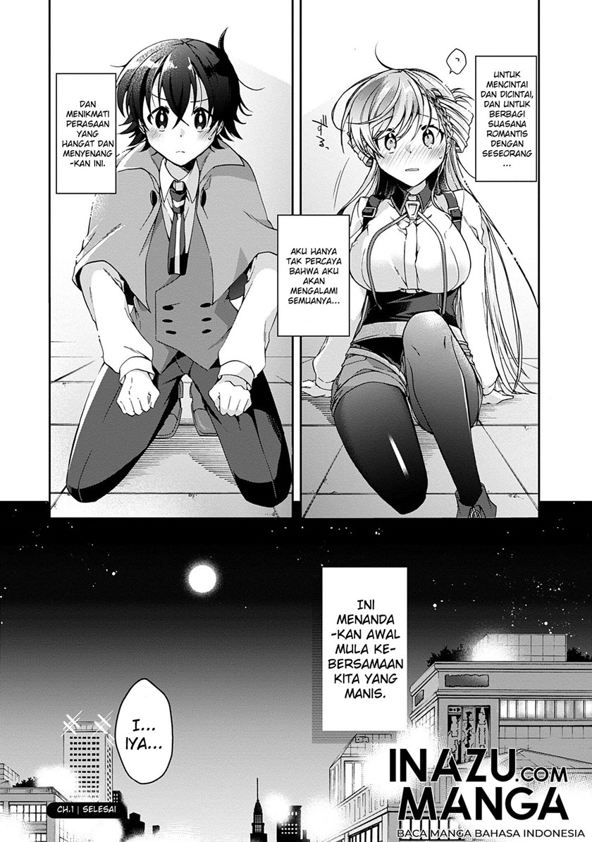 Isshiki-san wa Koi wo Shiritai Chapter 01 Gambar 52