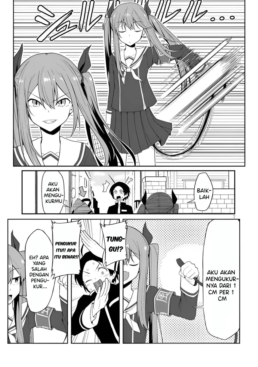 Kuso Zako Fuuki Iinchou Kaeri-chan Chapter 01 Gambar 10