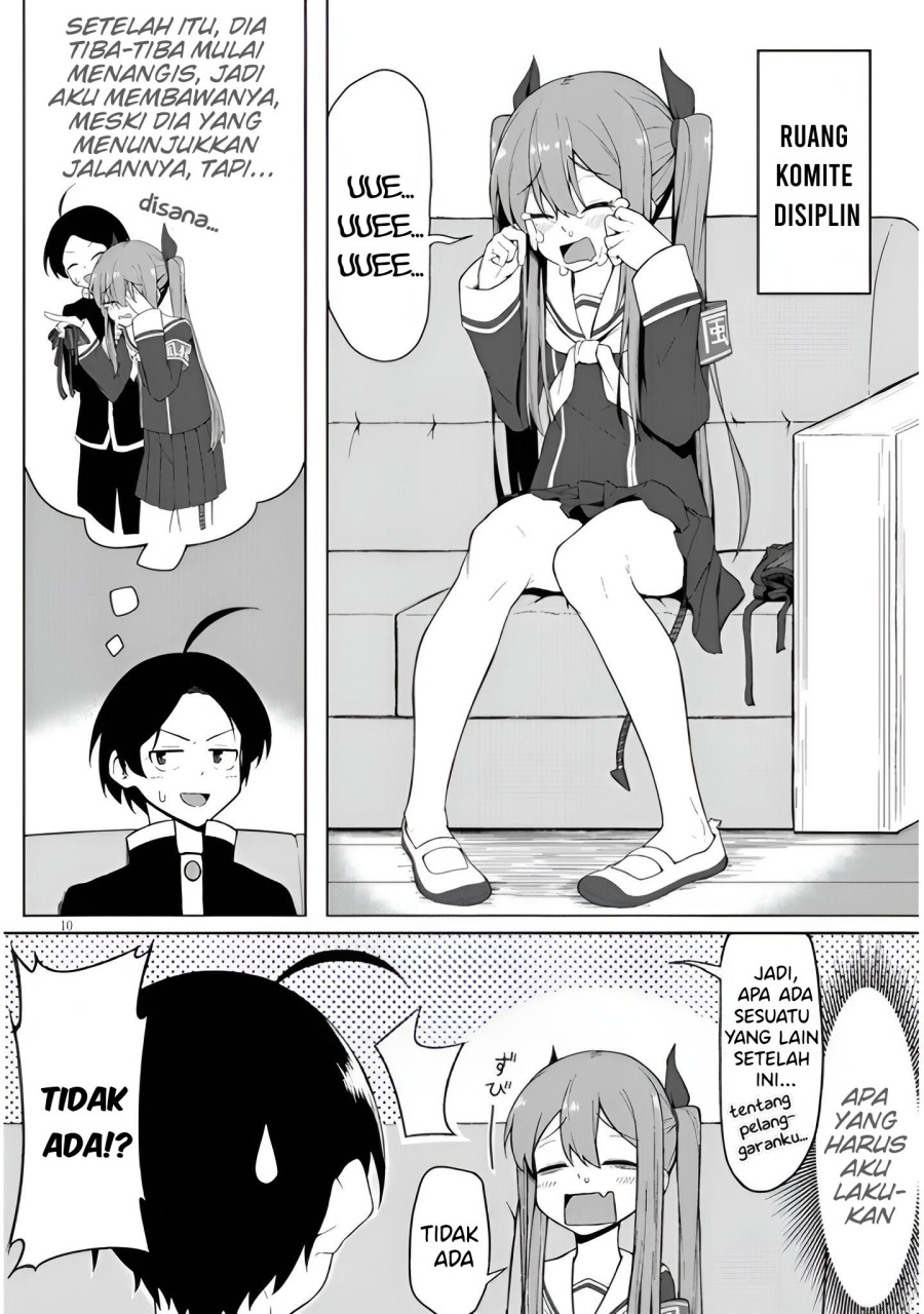 Kuso Zako Fuuki Iinchou Kaeri-chan Chapter 01 Gambar 13