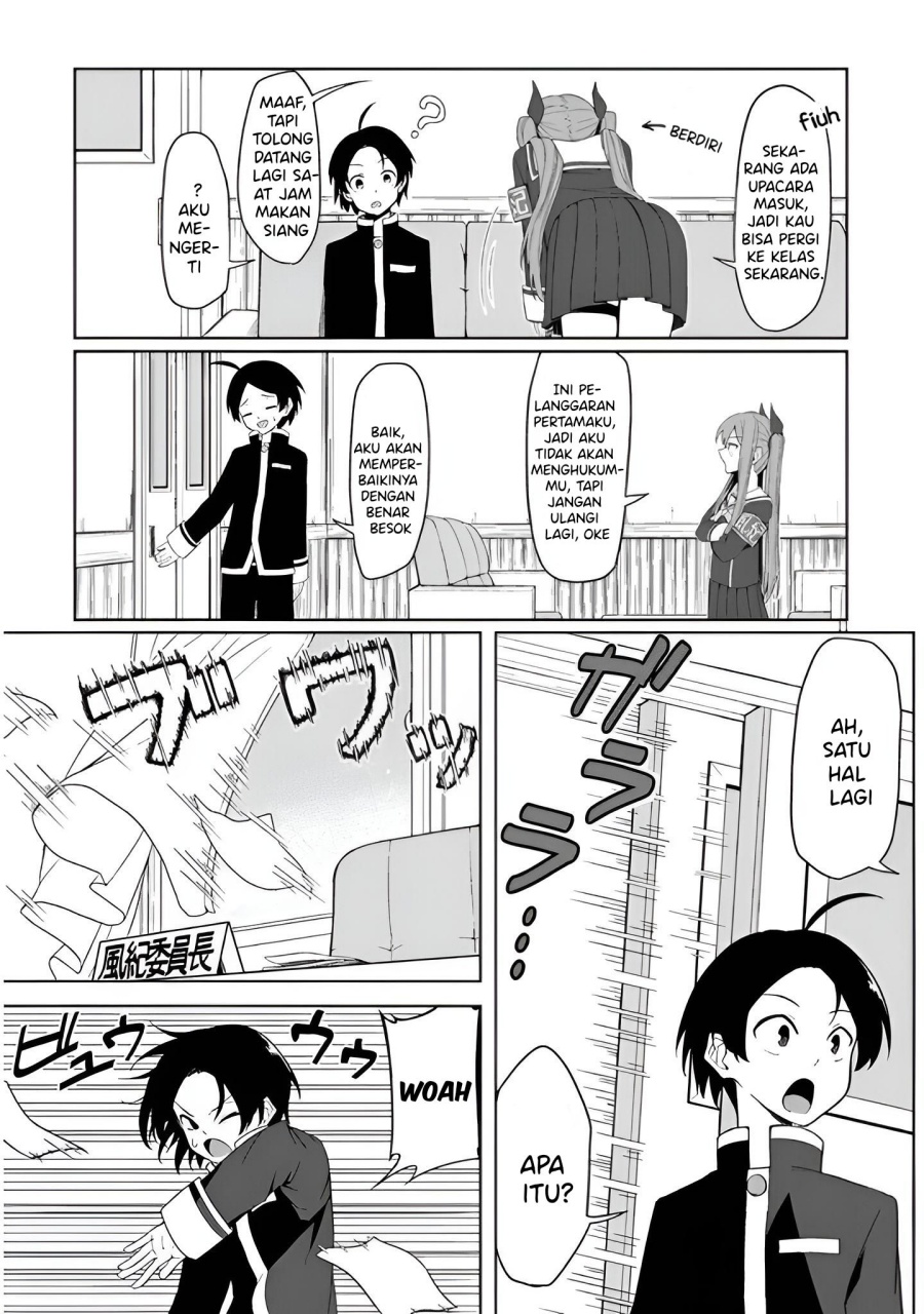 Kuso Zako Fuuki Iinchou Kaeri-chan Chapter 01 Gambar 14