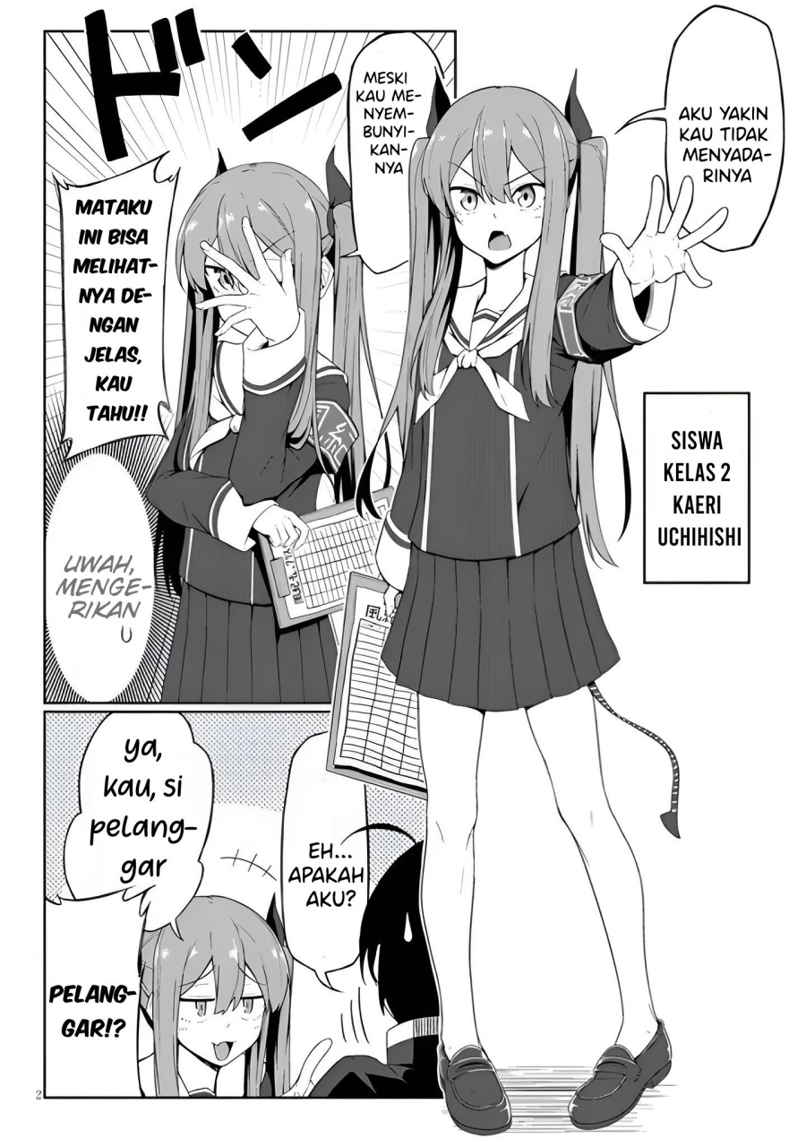 Kuso Zako Fuuki Iinchou Kaeri-chan Chapter 01 Gambar 5