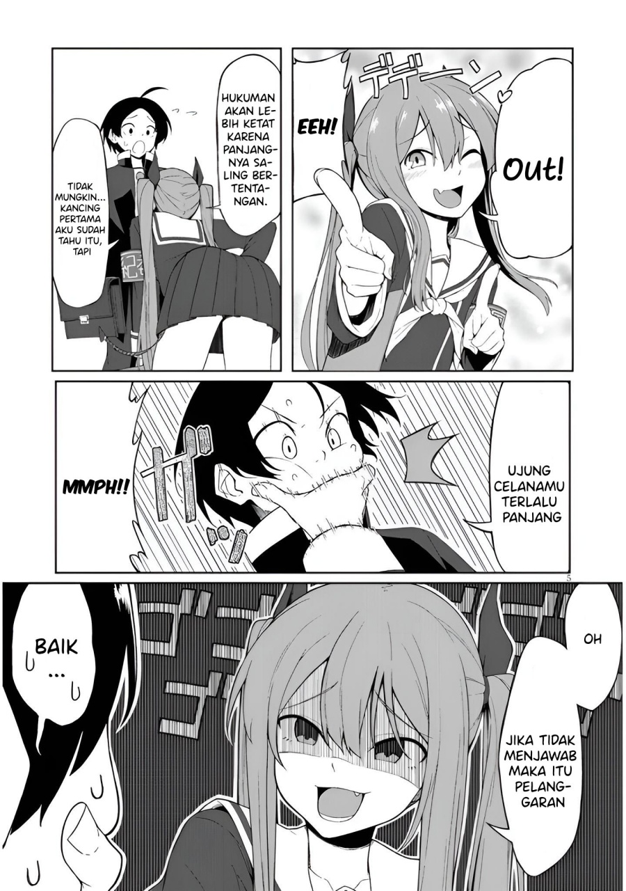 Kuso Zako Fuuki Iinchou Kaeri-chan Chapter 01 Gambar 8