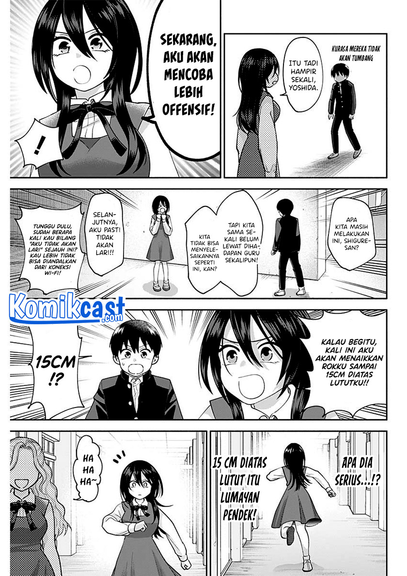 Shigure-san Wants To Shine! Chapter 03 Gambar 18