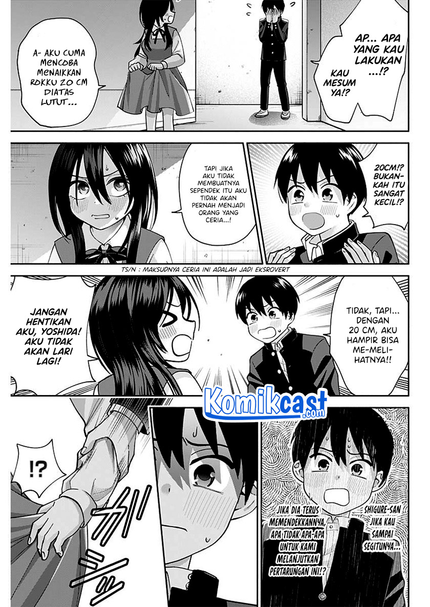 Shigure-san Wants To Shine! Chapter 03 Gambar 22
