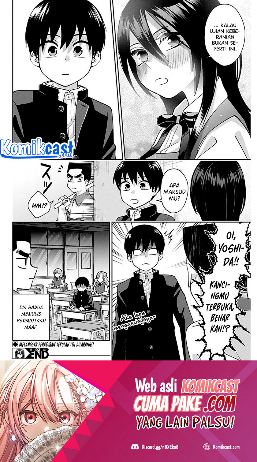 Shigure-san Wants To Shine! Chapter 03 Gambar 25