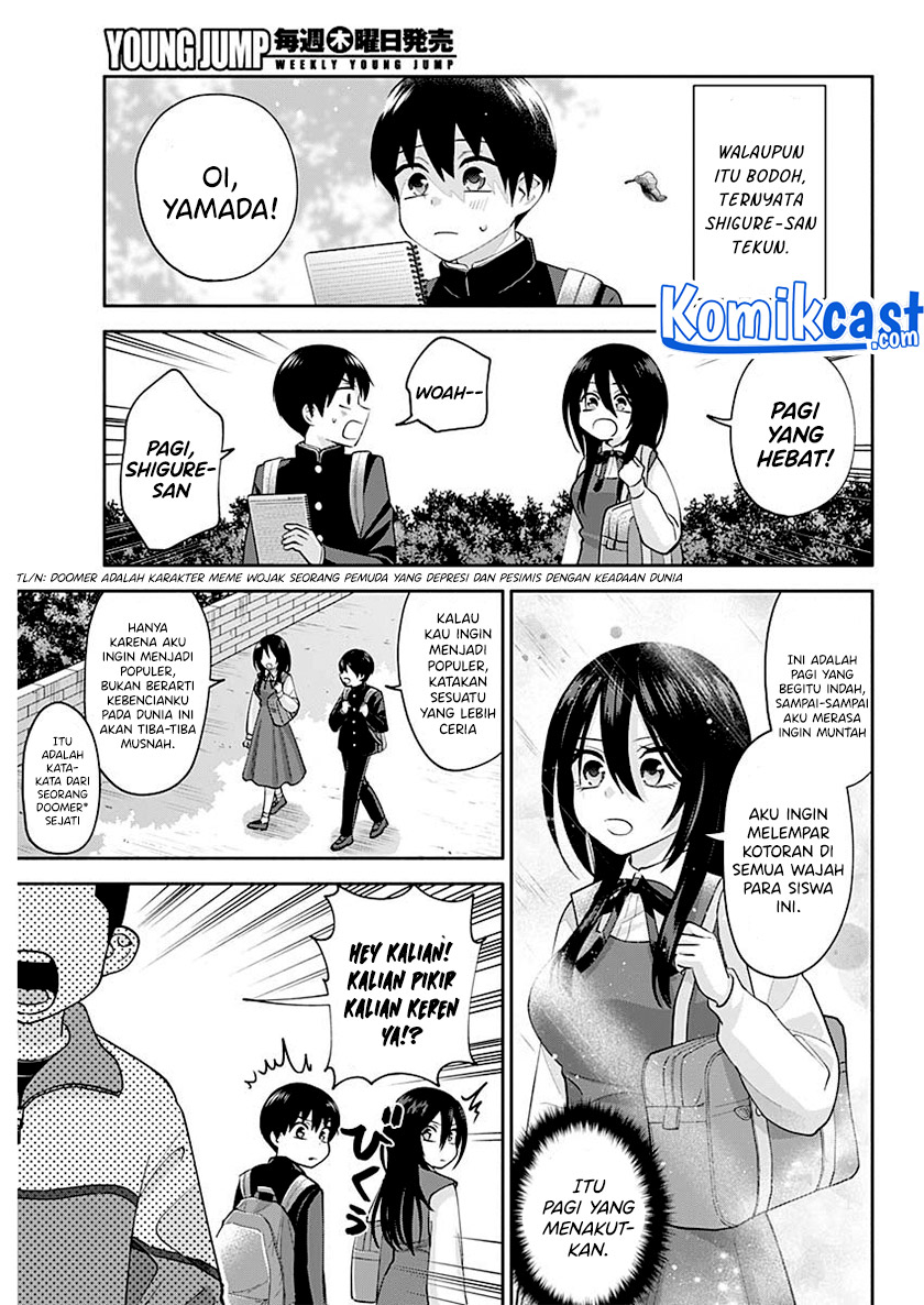 Shigure-san Wants To Shine! Chapter 03 Gambar 4