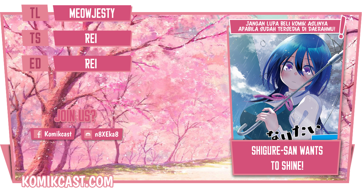 Baca Komik Shigure-san Wants To Shine! Chapter 01 Gambar 1