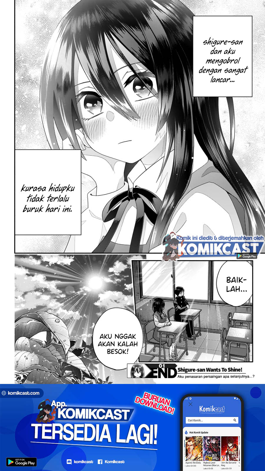 Shigure-san Wants To Shine! Chapter 01 Gambar 29