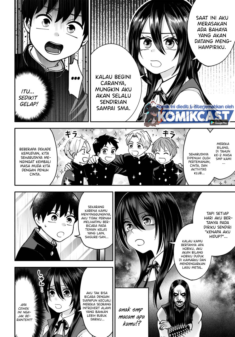 Shigure-san Wants To Shine! Chapter 01 Gambar 9