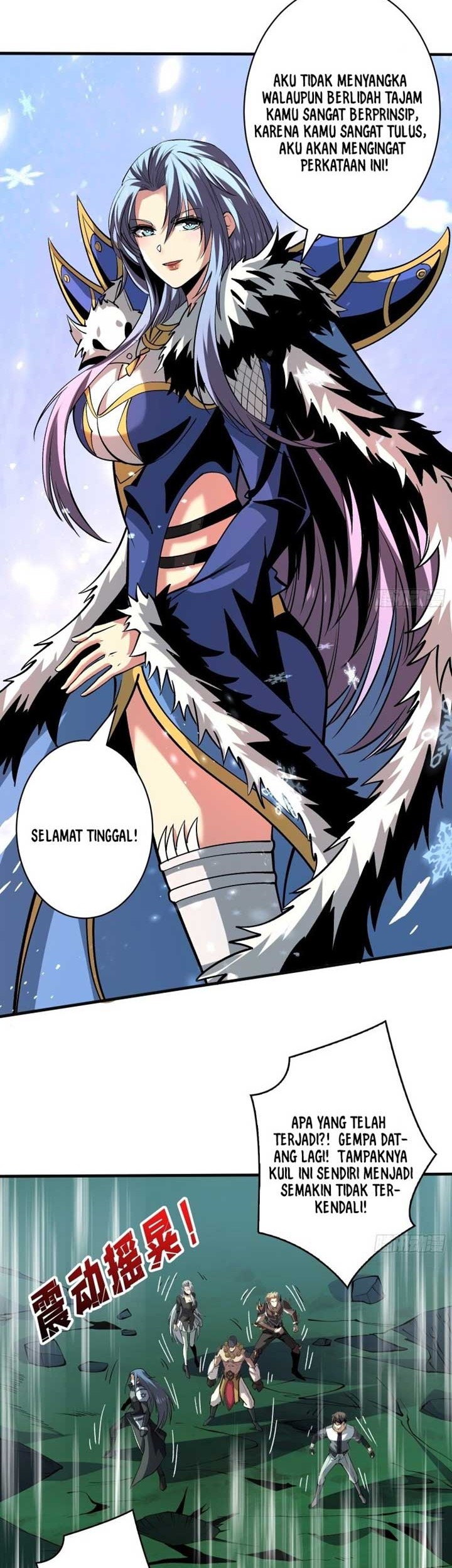 King Account At The Start Chapter 160 Gambar 3