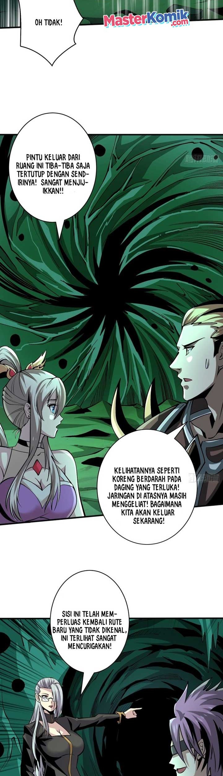 King Account At The Start Chapter 160 Gambar 4