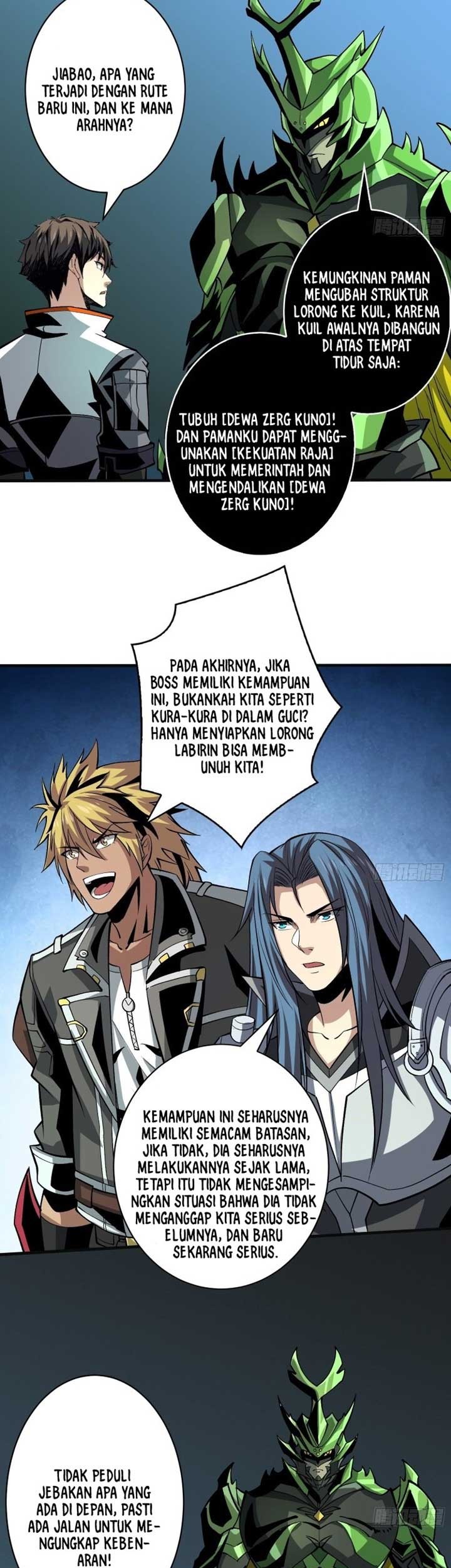 King Account At The Start Chapter 160 Gambar 6
