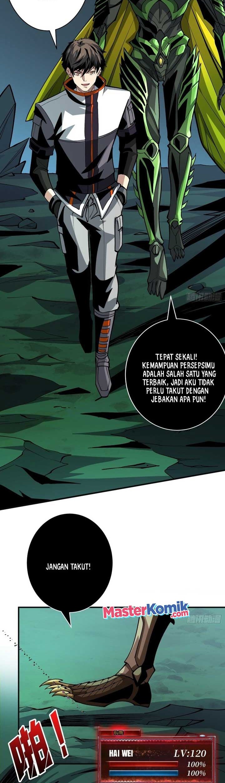 King Account At The Start Chapter 160 Gambar 7
