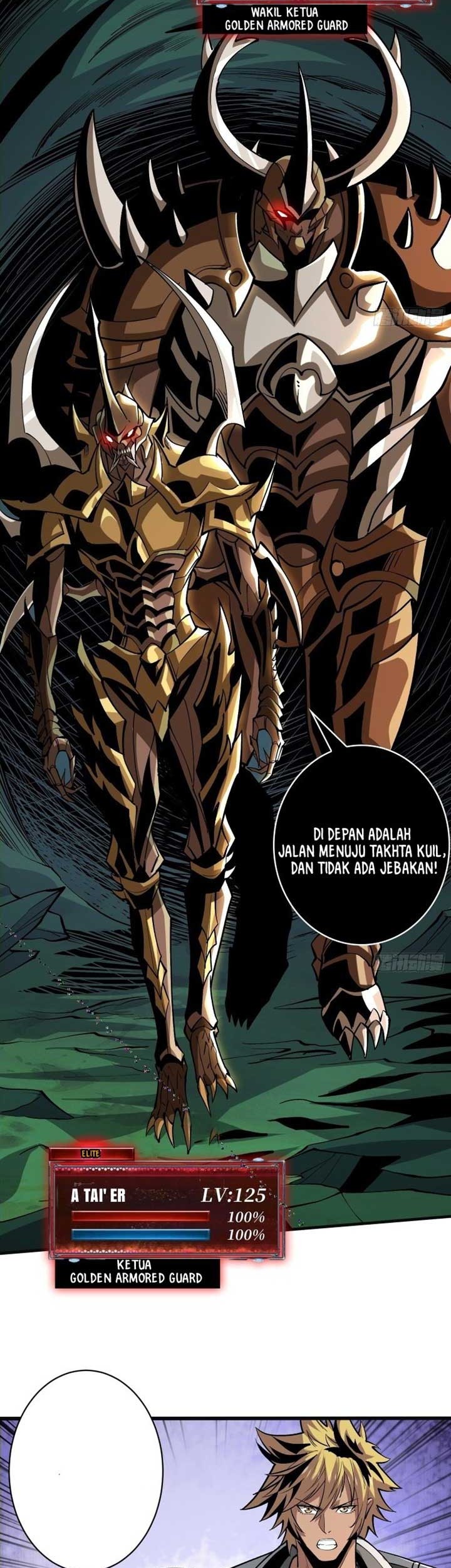 King Account At The Start Chapter 160 Gambar 8