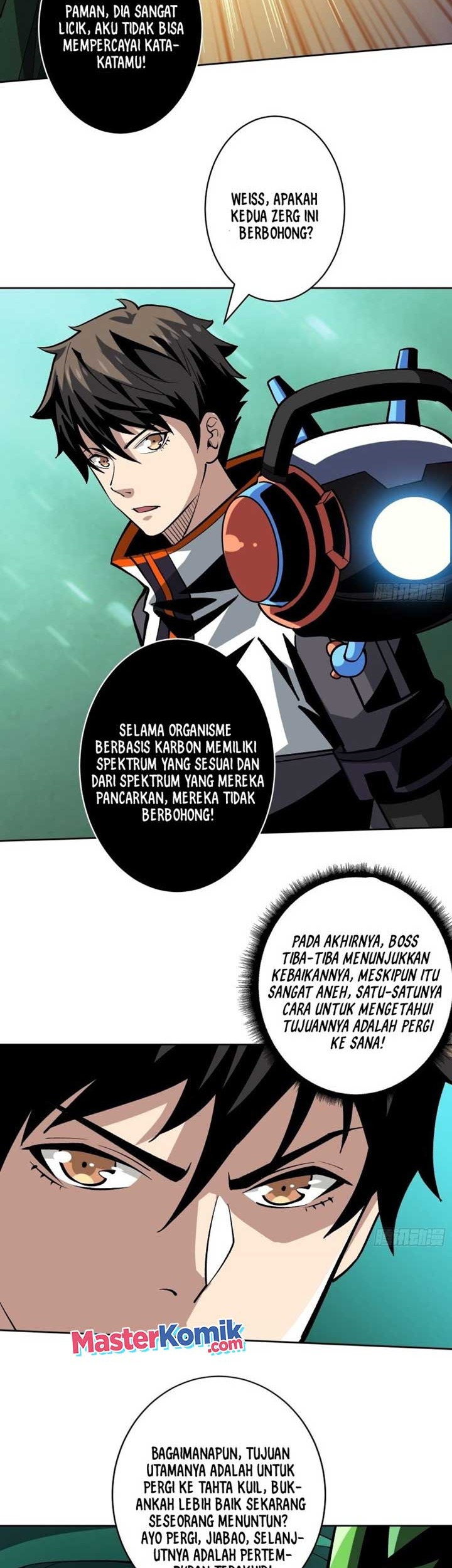 King Account At The Start Chapter 160 Gambar 11