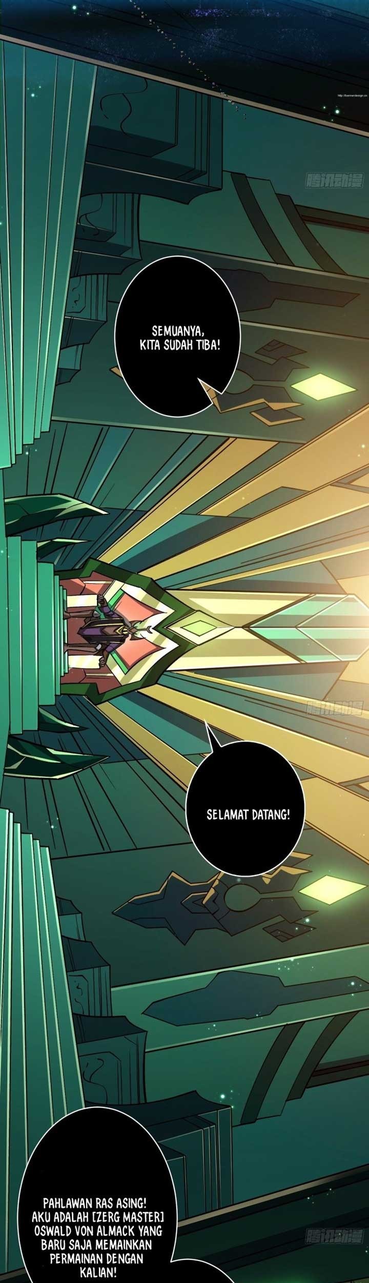 King Account At The Start Chapter 160 Gambar 14