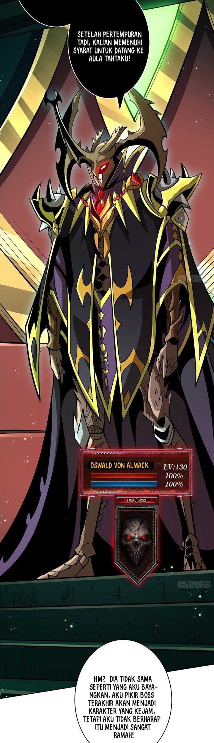 King Account At The Start Chapter 160 Gambar 15