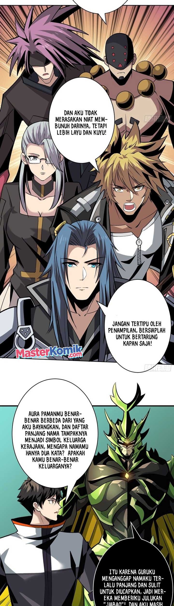King Account At The Start Chapter 160 Gambar 16