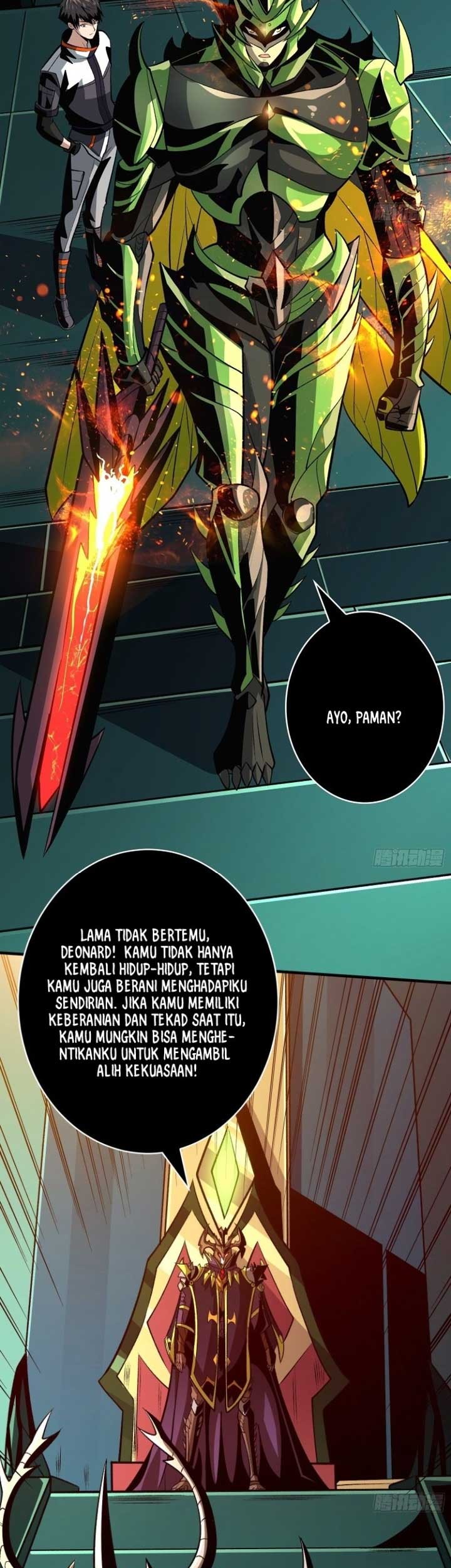 King Account At The Start Chapter 160 Gambar 18