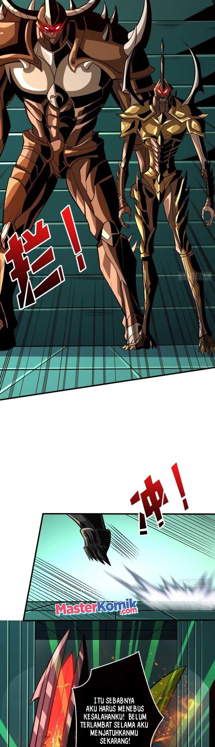 King Account At The Start Chapter 160 Gambar 19