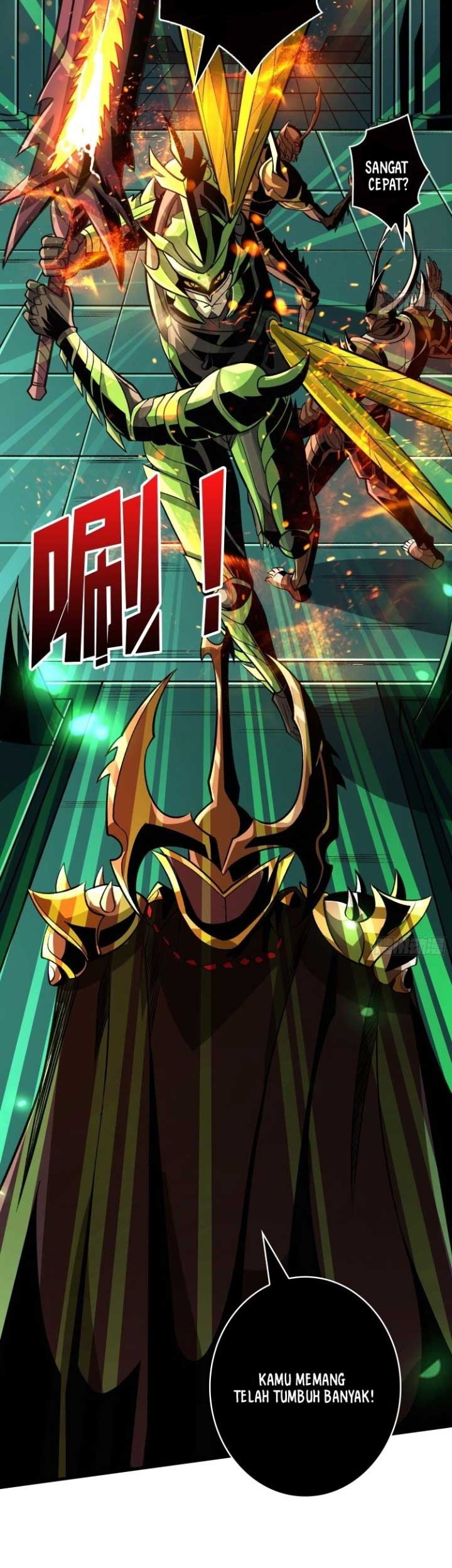 King Account At The Start Chapter 160 Gambar 20