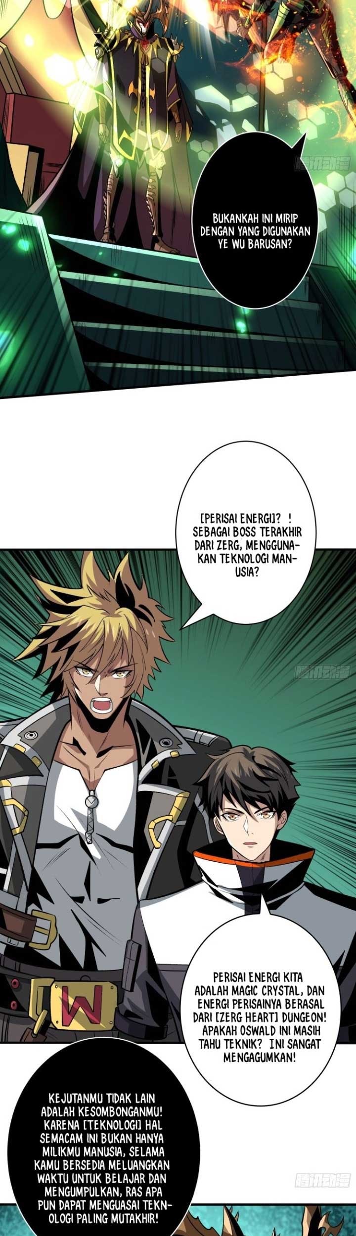 King Account At The Start Chapter 160 Gambar 22