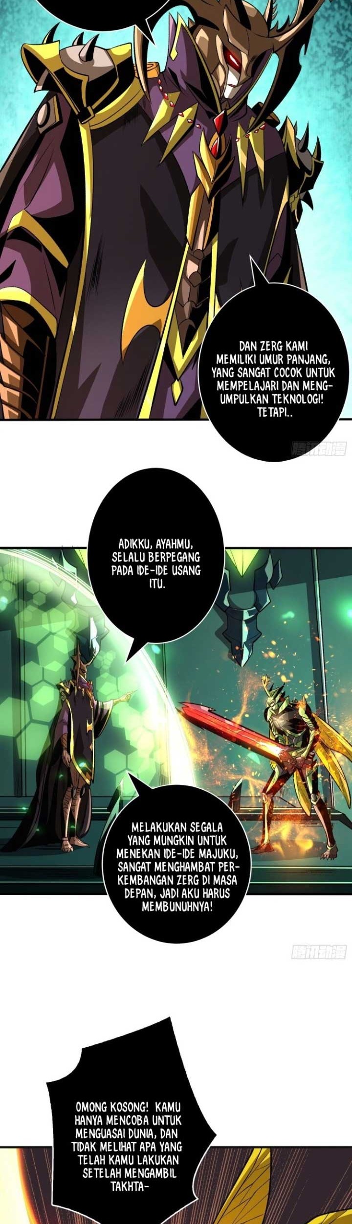 King Account At The Start Chapter 160 Gambar 23