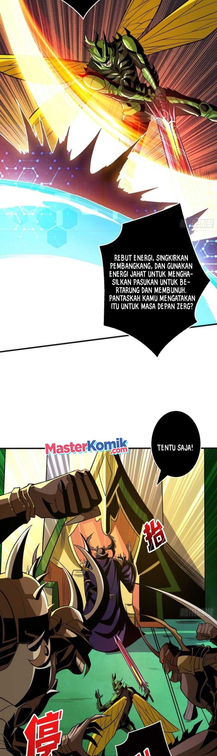 King Account At The Start Chapter 160 Gambar 24