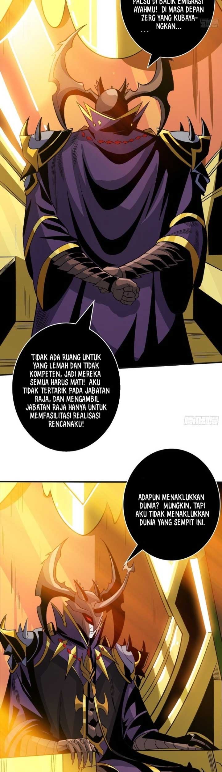 King Account At The Start Chapter 160 Gambar 26