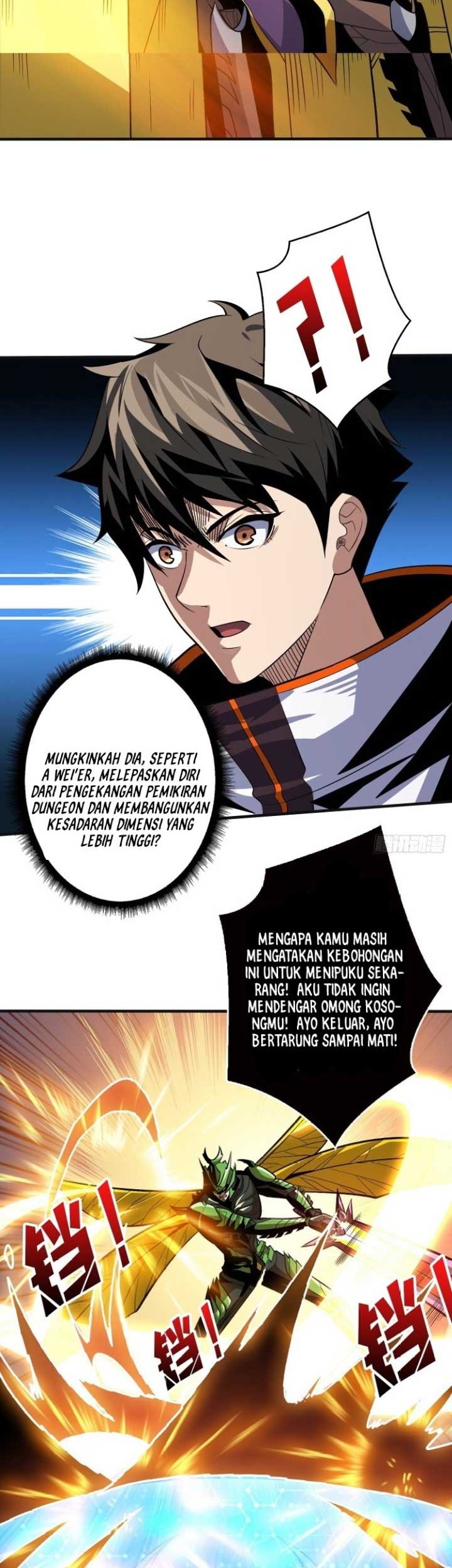 King Account At The Start Chapter 160 Gambar 27