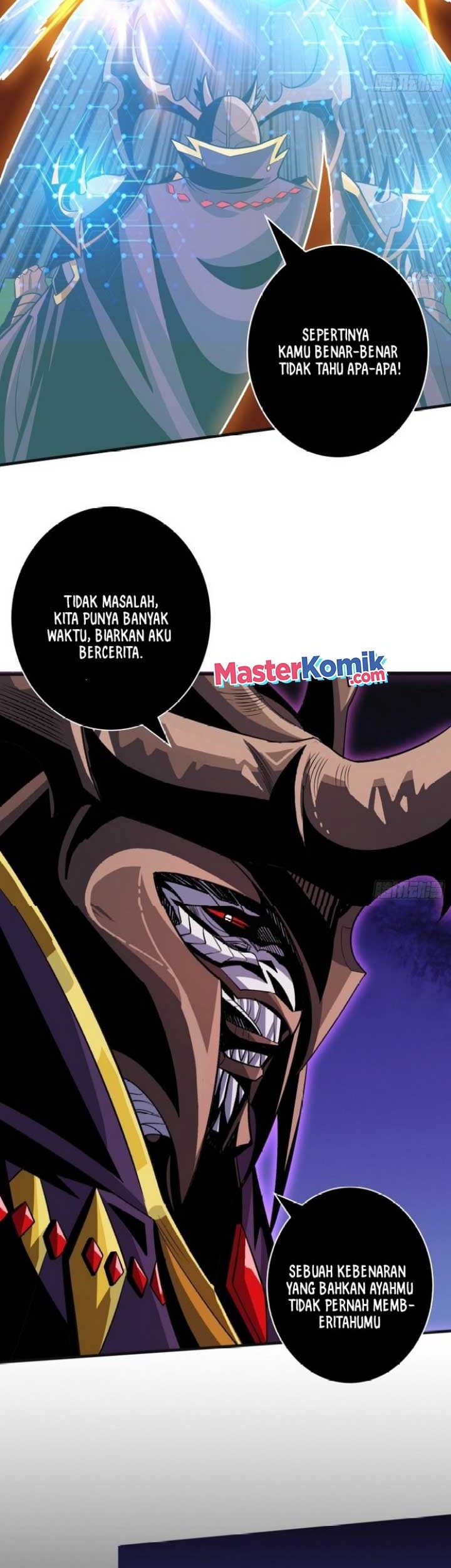 King Account At The Start Chapter 160 Gambar 28