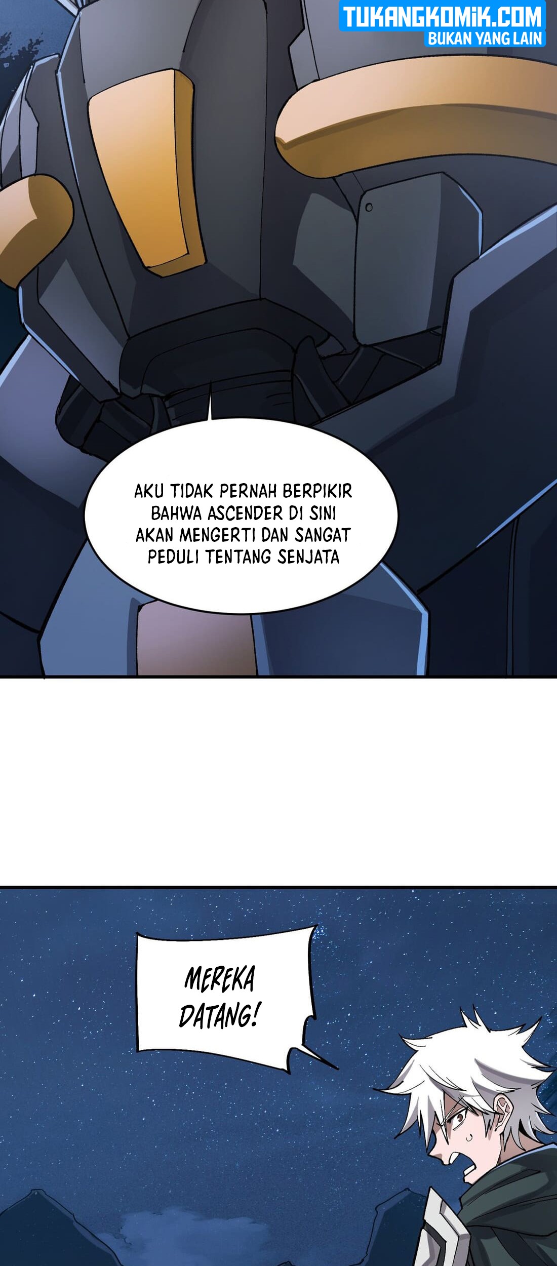 Under The Black Fog Chapter 09 Gambar 3