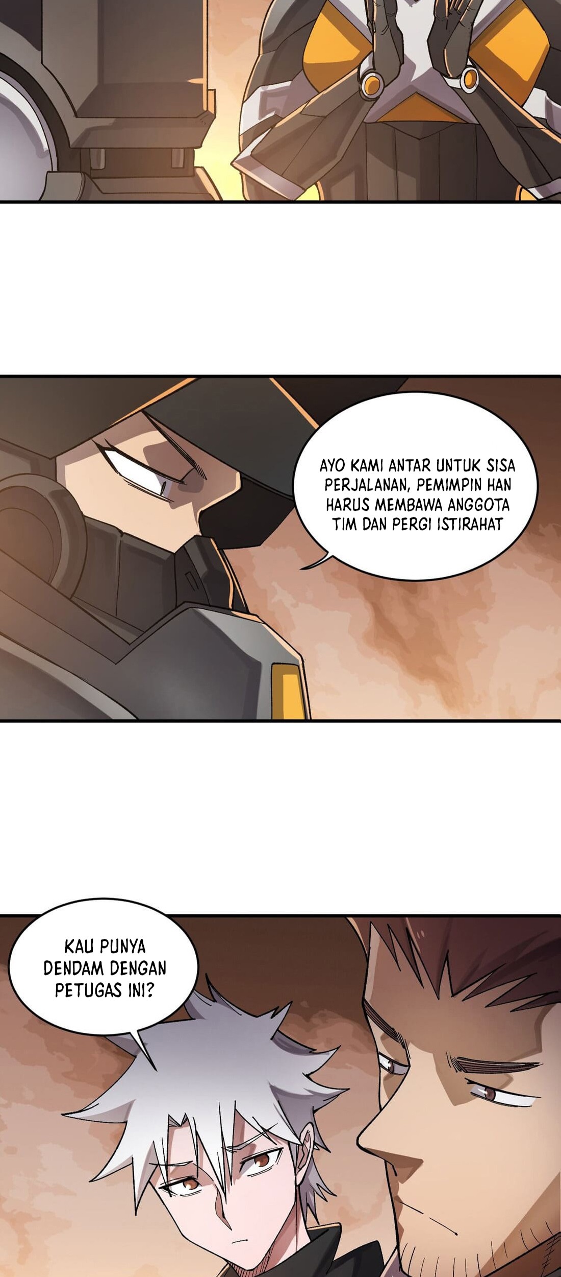 Under The Black Fog Chapter 09 Gambar 18