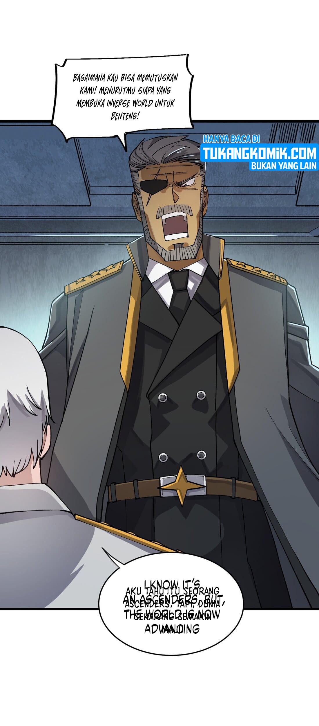 Under The Black Fog Chapter 09 Gambar 24