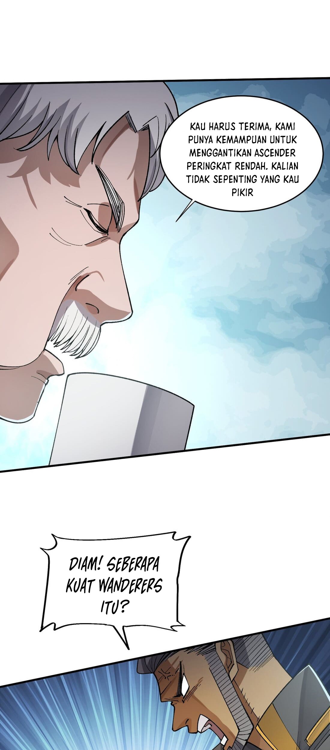 Under The Black Fog Chapter 09 Gambar 25