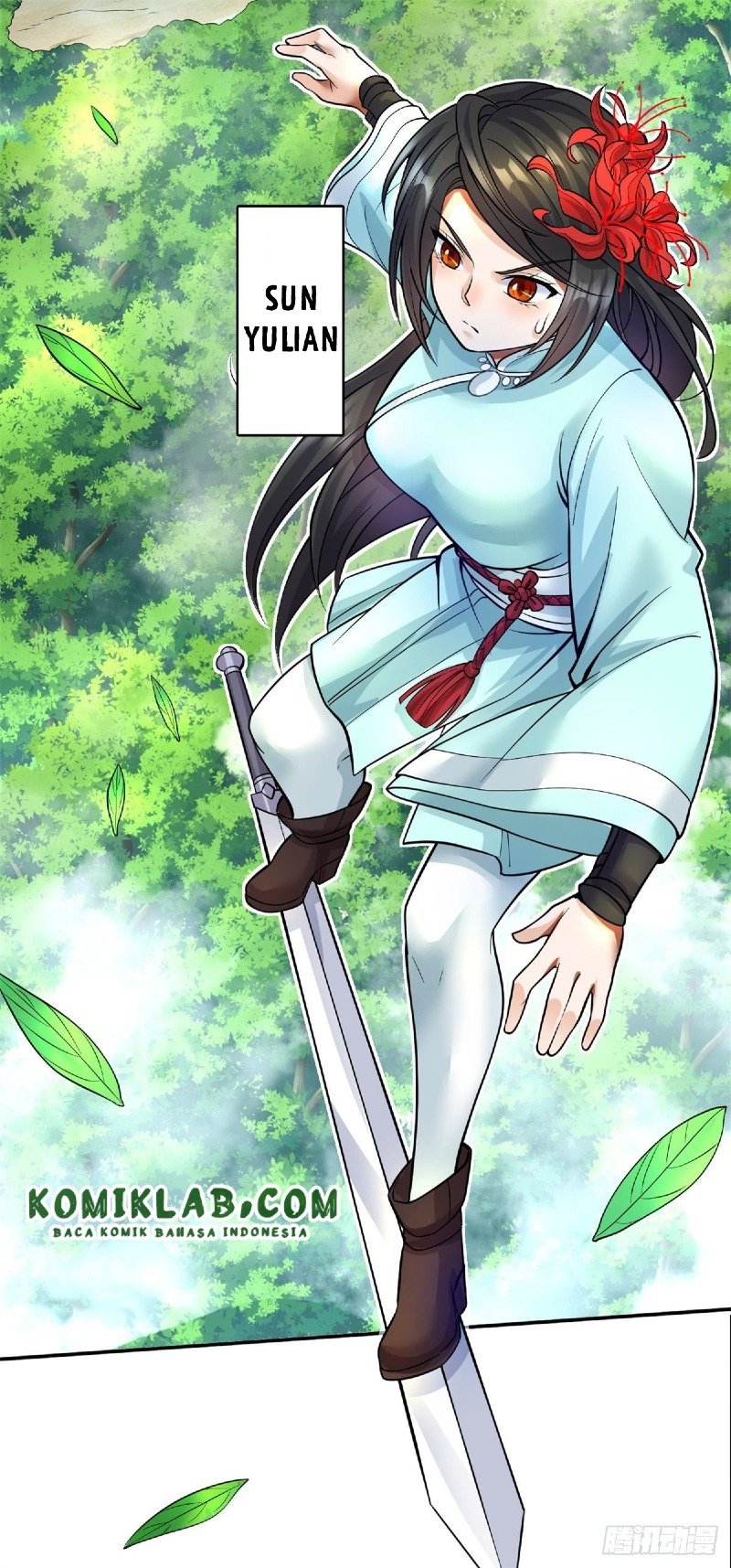 With a Sword Domain, I Can Become the Sword Saint Chapter 10 Gambar 25