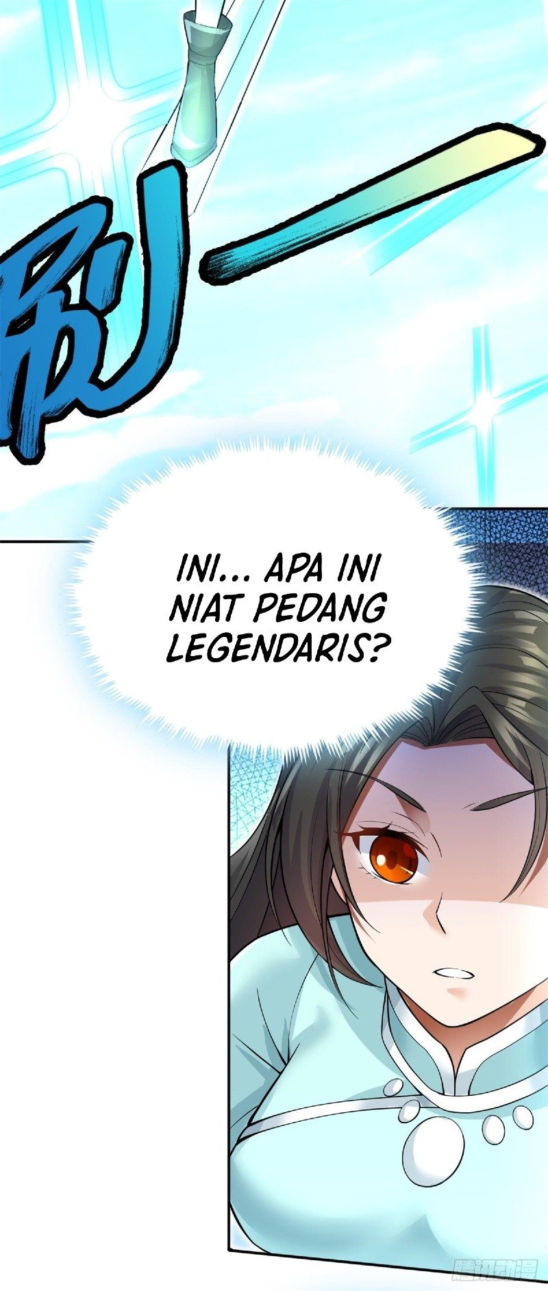 With a Sword Domain, I Can Become the Sword Saint Chapter 10 Gambar 35