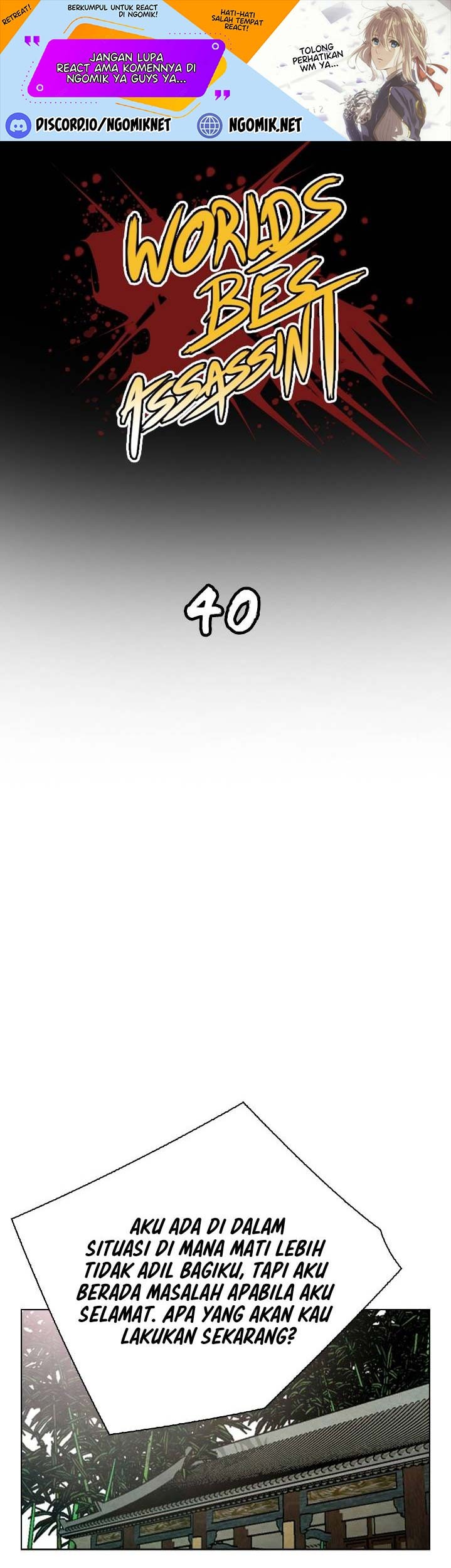 Baca Manhwa Worlds Best Assassin Chapter 40 Gambar 2